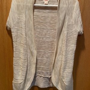 Lightweight cardigan